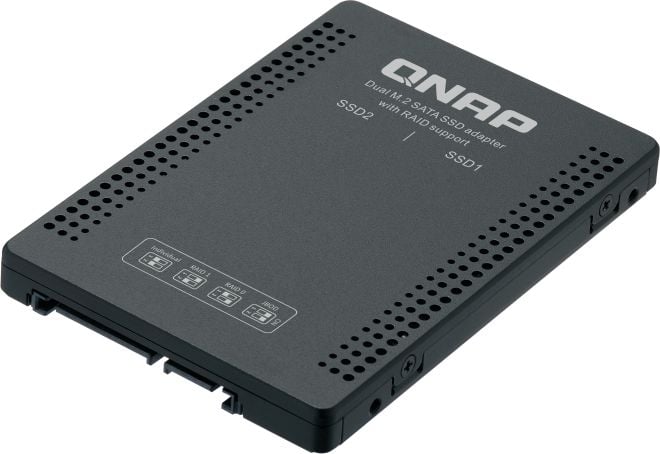 Rack Hard-disk - Qnap 2x SSD M.2 SATA - SATA III (QDA-A2MAR)