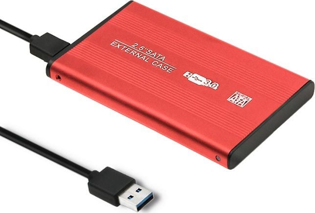 Qoltec 2.5` SATA III - dofă USB 3.0 (51860)