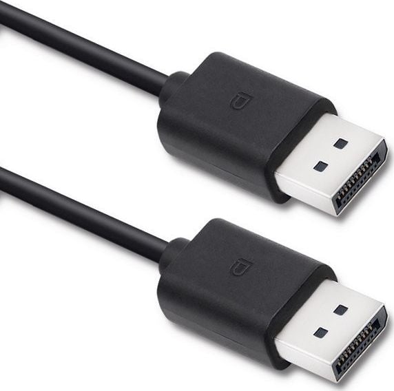 Qoltec DisplayPort - cablu DisplayPort 1,8 m negru (50361)