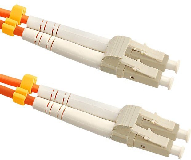 Qoltec Patchcord światłowodowy LC-LC Multimode 50/125U OM2 Duplex 2m (50461)