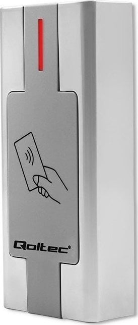 Qoltec Proximity RFID card și cititor pentru chei | Carcasa metalica
