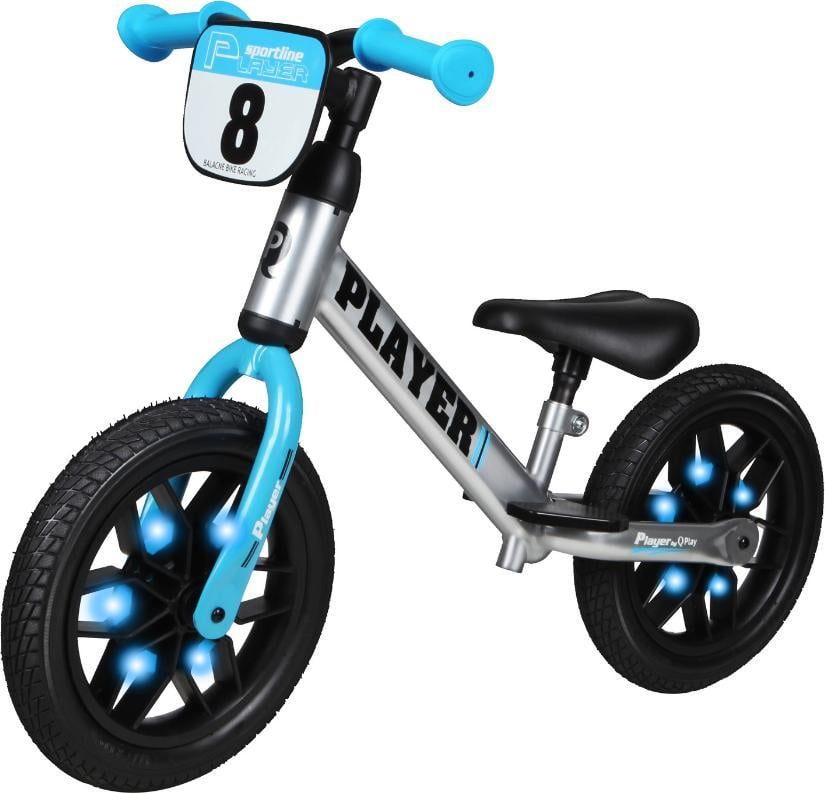 Qplay Balance Bike Player Blue