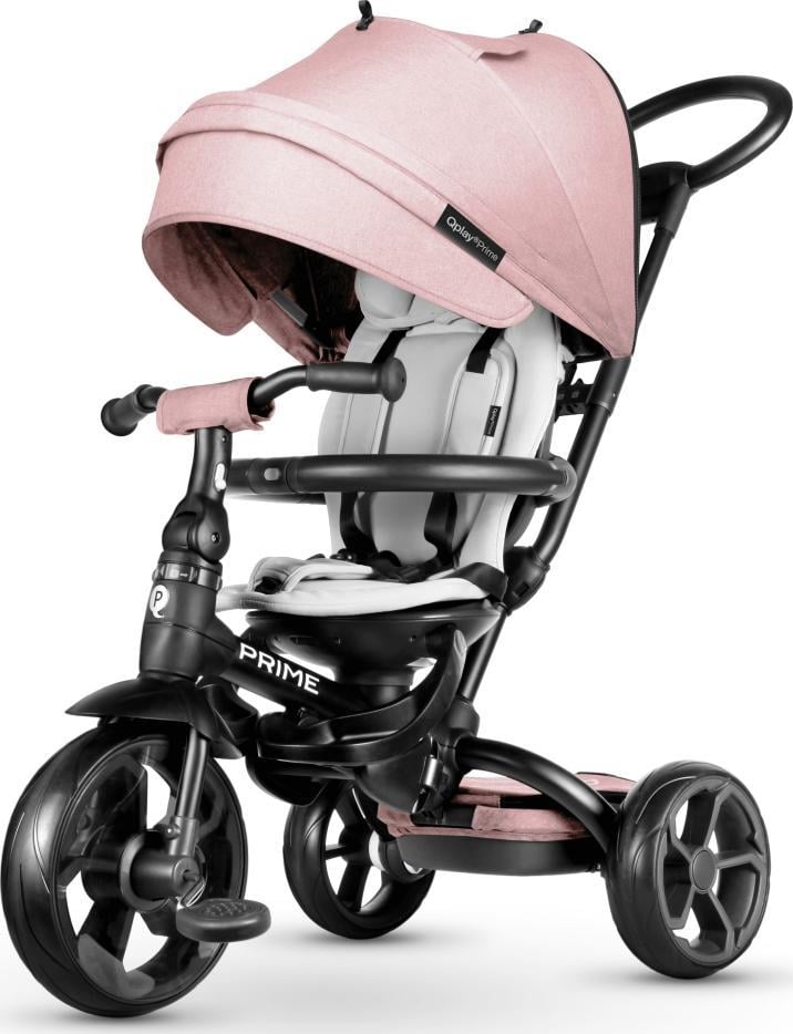 Triciclu Qplay New Prime Pink