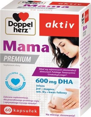 Queisser Doppelherz aktiv Mama Premium capsule 60 capsule