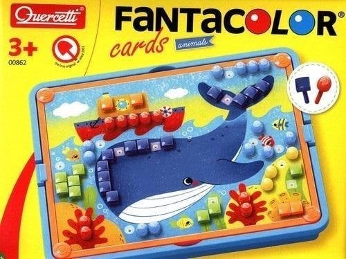 Joc Quercetti FantaColor Cards Animale
