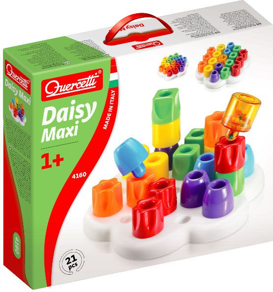 Quercetti GEOKID DAISY BLOCURI MARI 4160