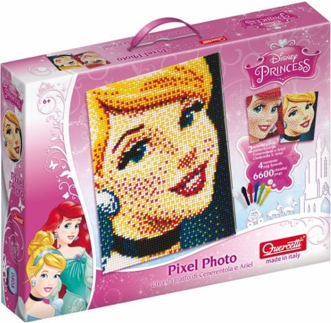 Fantacolor Pixel Disney Princess