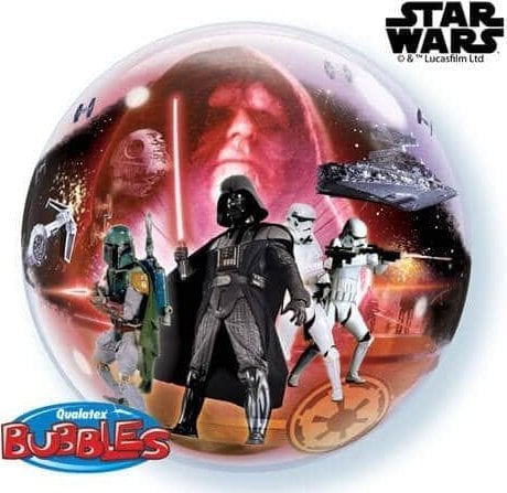 Balon din folie Qulatex Star Wars Darth Vader bule Sith