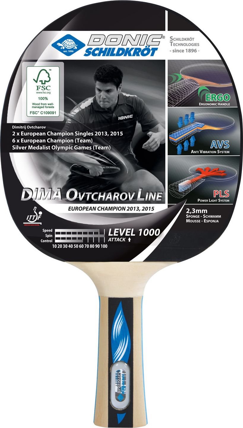 Racheta de ping pong Donic Ovtcharov 1000 (754412)