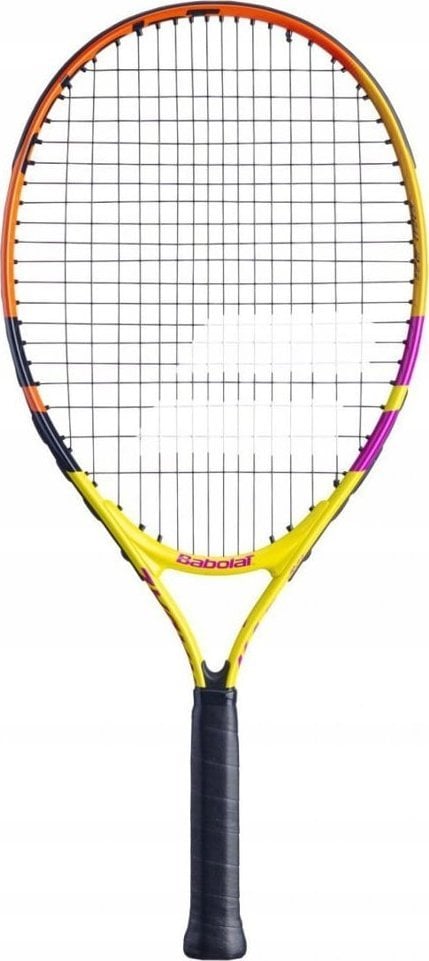 Racheta de tenis Babolat Babolat Nadal JR 23 Rafa S CV portocaliu-galben 140456