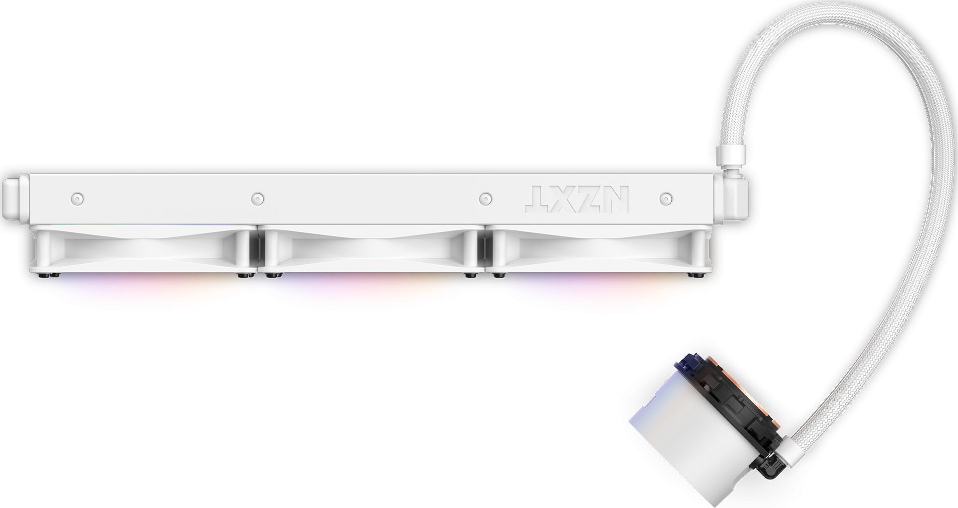 Coolere Procesor - Răcire cu apă Nzxt Kraken 360 RGB (RL-KR360-W1)