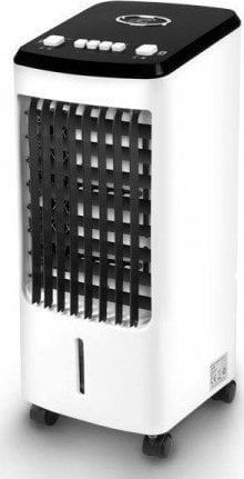 Racitor de aer cu functie de umidificare, portabil, LTC WT10, alb-negru