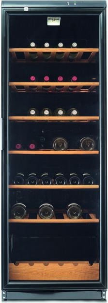 Vitrine frigorifice - Vitrina frigorifica  Whirlpool ADN 231 BK,330 l,173 cm,10 rafturi