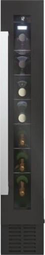 Vitrine frigorifice - Racitor de Vinuri Incorporabil CANDY CCVB 15/1, 7 sticle, H 87 cm, Clasa G, Negru