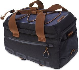 Rack Bag Topcase MILES 7L, poliester impermeabil, bleumarin (BAS-17668)