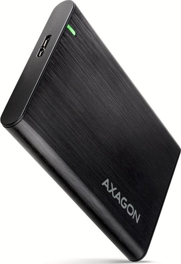 Rack extern Axagon EE25-A6M, USB 3.2 gen1, compatibil cu SATA HDD/SSD de 2.5 inch , 6 Gbit/s, Negru