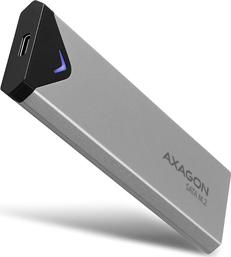 Rack extern Axagon EEM2-U3C pentru SSD M.2 la USB Type-A