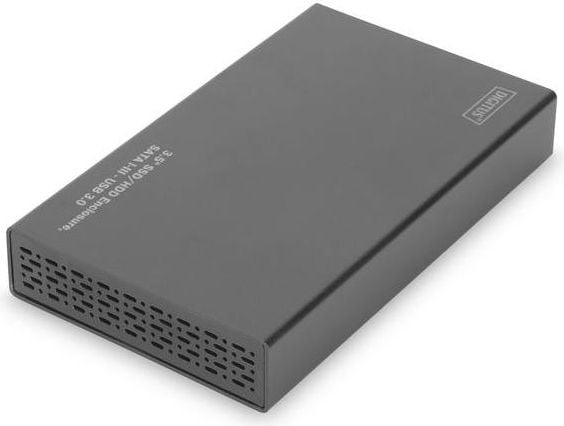 Rack extern SSD/HDD USB 3.0 pentru 3.5` SATA III, Digitus