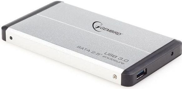 Rack Gembird EE2-U3S-2 Silver,2.5&apos;,USB 3.0