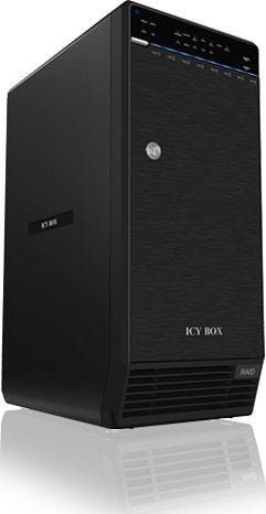 Rack Hard-disk icy box JBOD IB-3680SU3 (20680)