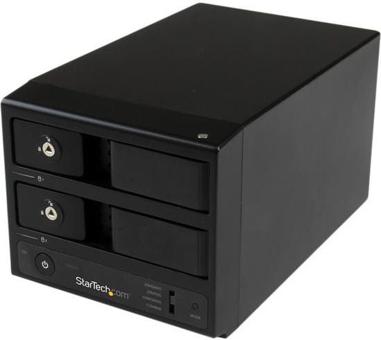 Rack Hard-disk startech 2x HDD / eSATA USB 3.0 (S352BU33RER)
