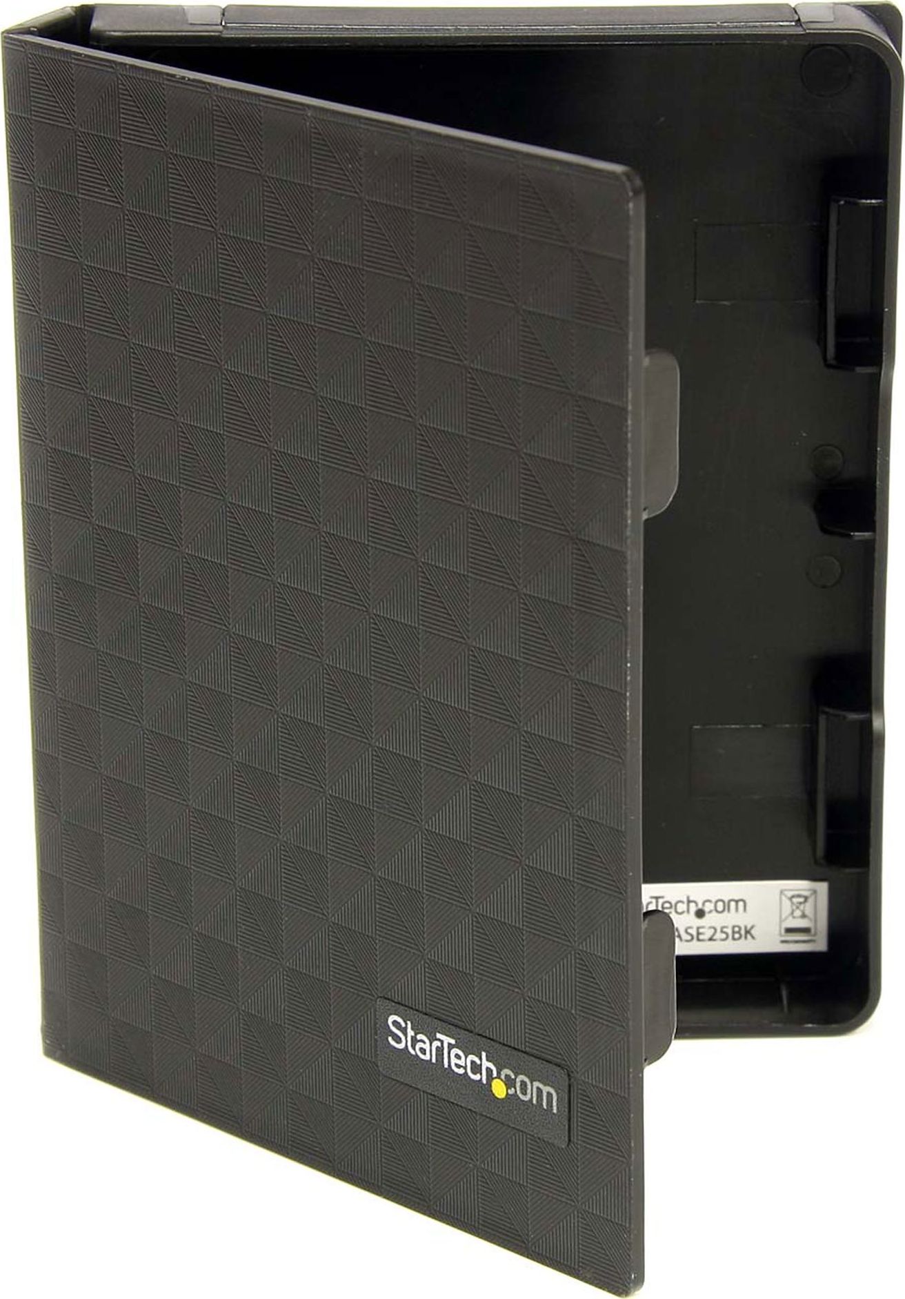 Accesorii hard disk-uri externe - Rack Hard-disk startech HDD PROTECTOR CASE BLACK 3PK (HDDCASE25BK)