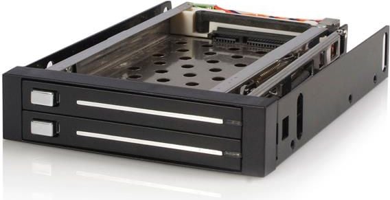 Rack Hard-disk startech Trayless SATA RACK MOBILE (HSB220SAT25B)