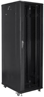 RACK INCINTA SISTEM PERMANENT 19 „BLACK 42U 800x800 LANBERG (Pack plat) (FF01-8842-12B)