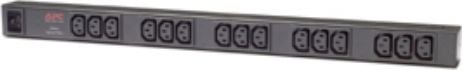 Rack PDU APC Basic, Zero U, 16A, 208/230V, (15) C13