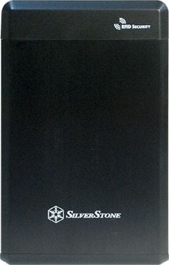 Rack SilverStone 2.5` SATA - USB 2.0 Treasure TS01 Black (SST-TS01B)