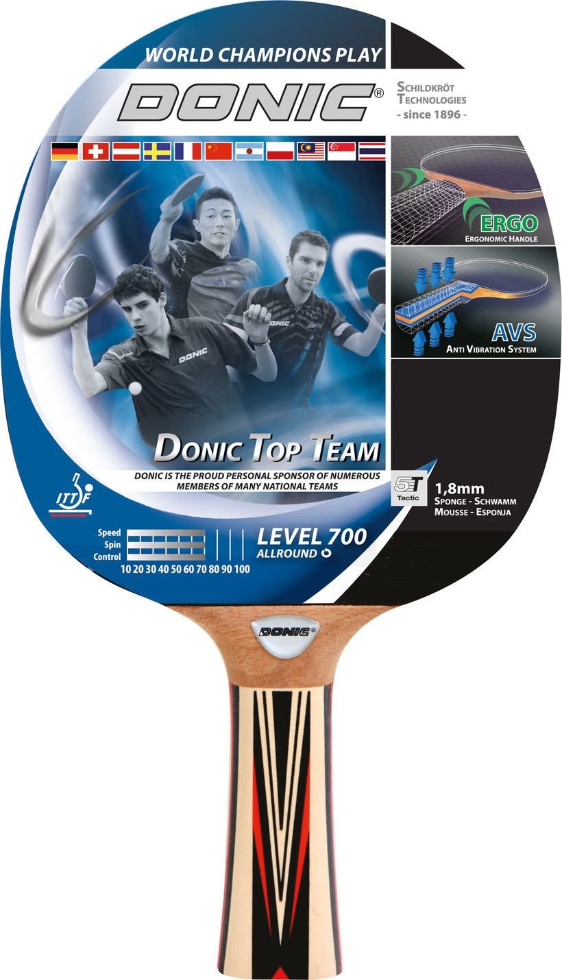 Racket pentru tenis de masă Donic Top 700