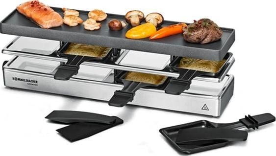 Gratare electrice - Raclette “Fun for 4”, Rommelsbacher, RC800
