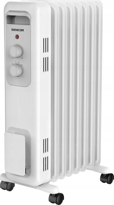 Radiator cu ulei Sencor SOH 3213WH 2500 W