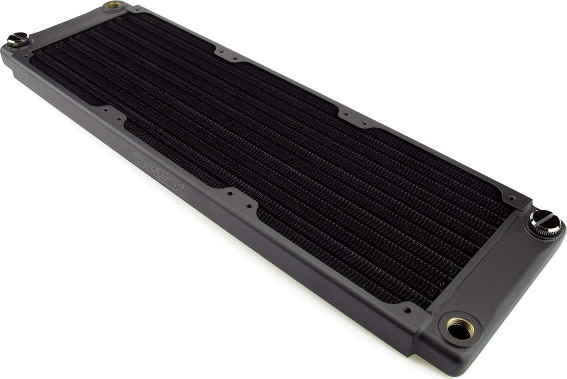 Accesorii coolere procesoare - Radiator ultrasubțire XSPC XSPC TX360 Crossflow - 360 mm, negru