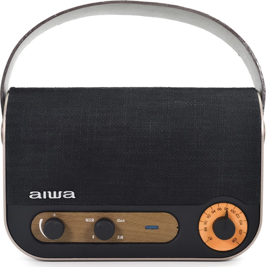 Radio Aiwa Difuzor portabil în stil vintage și radio AIWA RBTU-600