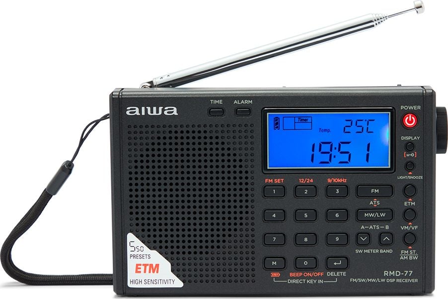 Ceasuri si Radio cu ceas - Radio Aiwa RMD-77