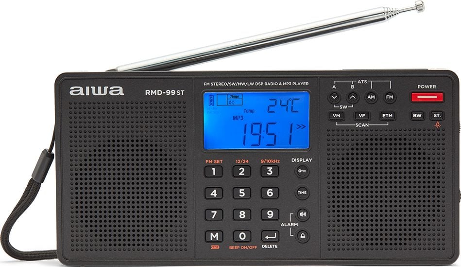 Ceasuri si Radio cu ceas - Radio Aiwa RMD-99ST