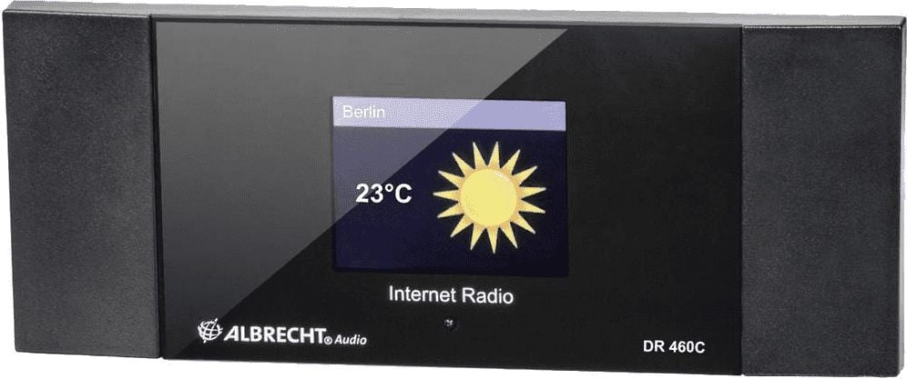 Radio Albrecht DR 460 C