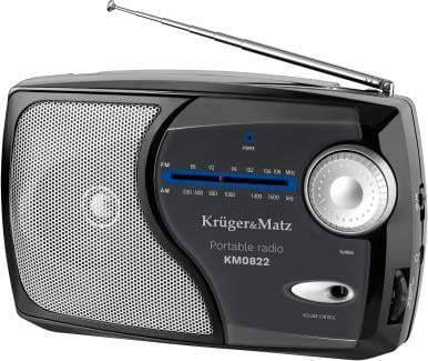 Radio analog portabil Kruger&Matz model KM0822