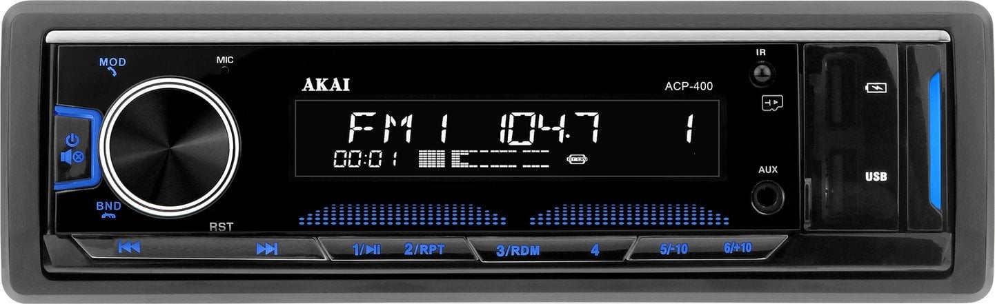 Radio, CD, DVD player auto - Radio auto Aiwa Radio auto cu BT și USB dual AKAI ACP-400