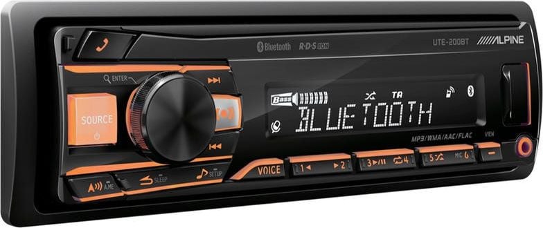Radio, CD, DVD player auto - Radio auto Alpine UTE-200BT