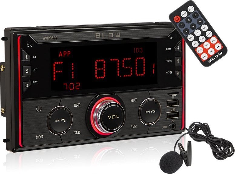 Radio auto Blow Radio auto AVH-9620 2DIN RDS RGB