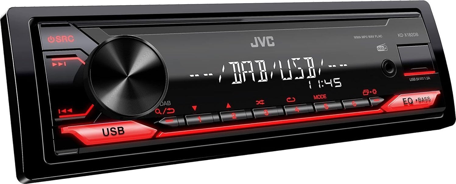 Radio, CD, DVD player auto - Radio auto JVC JVC KDX-182DB