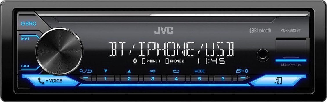 Radio, CD, DVD player auto - Radio auto JVC JVC KDX-382BT Radio auto BT, USB, FM
