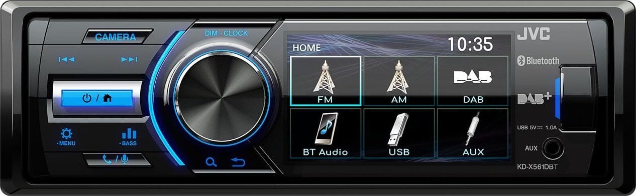 Radio, CD, DVD player auto - Radio auto JVC JVC KD-X561DBT