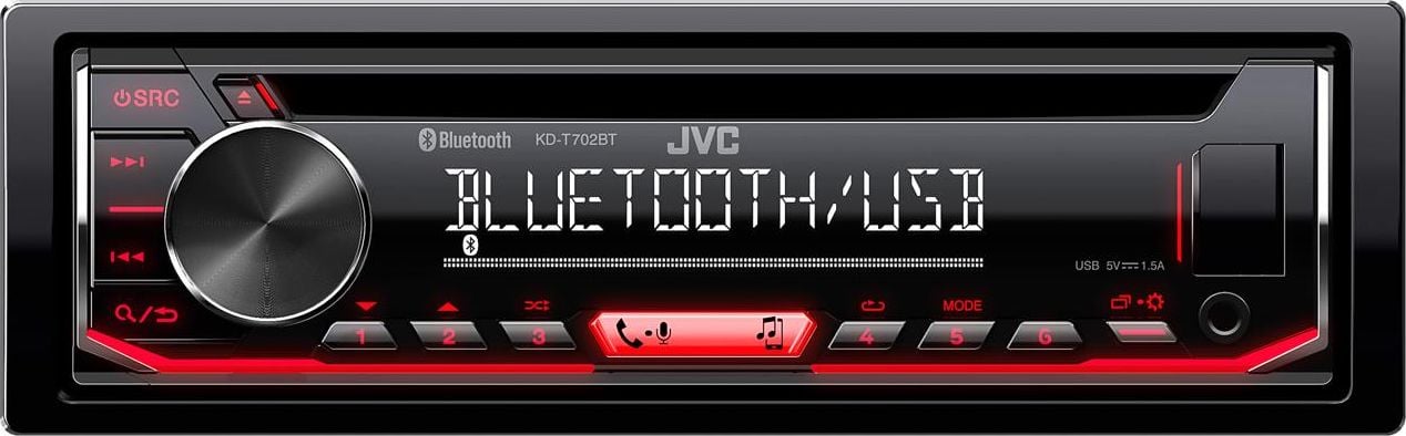 Radio, CD, DVD player auto - Radio auto JVC KD-T702BT
