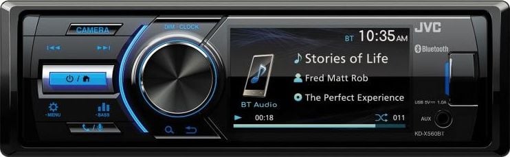 Radio, CD, DVD player auto - Radio auto JVC KDX-560BT