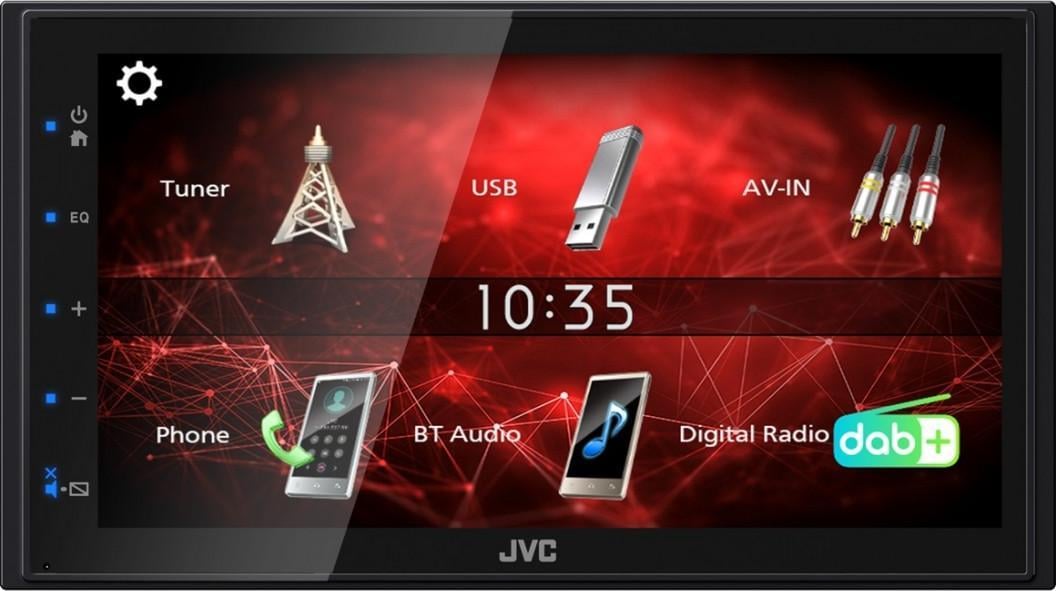 Radio, CD, DVD player auto - Radio auto JVC Stație multimedia JVC KWM-27DBT (2 DIN)