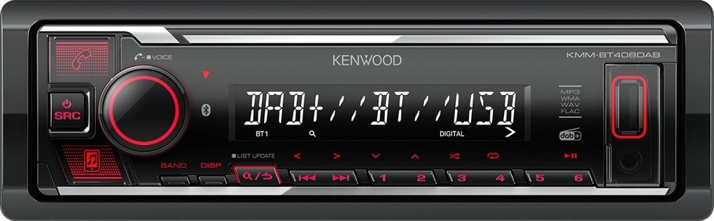 Radio, CD, DVD player auto - Radio auto Kenwood KMMBT408DAB