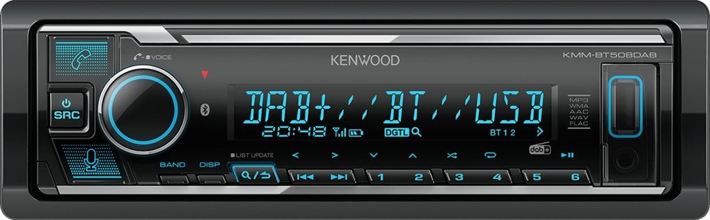 Radio, CD, DVD player auto - Radio auto Kenwood KMMBT508DAB